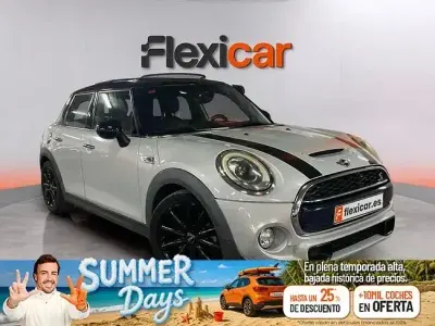 Usado Mini Cooper S 192 CV (141 kW) 2017 Beige Utilitario