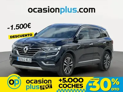 Usado Renault Koleos Zen 177 CV (130 kW) 2018 Negro SUV