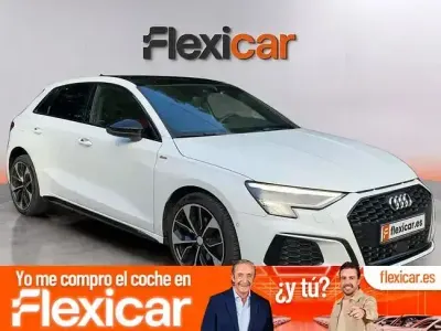 Usado Audi A3 S-Line 150 CV (110 kW) 2022 Blanco Berlina