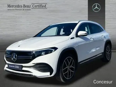 Usado Mercedes EQA250 139 kW (190 CV) 2022 Blanco SUV