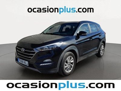 Begagnad Hyundai Tucson 115 HK (84 kW) 2018 Svart SUV
