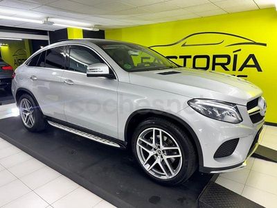 Usado Mercedes GLE350 258 CV (189 kW) 2019 Gris / plata Coupe