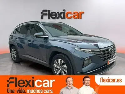 Usado Hyundai Tucson 150 CV (110 kW) 2022 Gris SUV