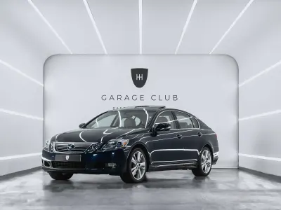 Usado Lexus GS450H President Line 345 CV (253 kW) 2011 Azul Berlina