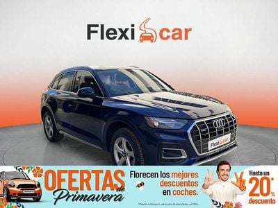 Usado Audi Q5 Premium 204 CV (150 kW) 2021 Azul SUV
