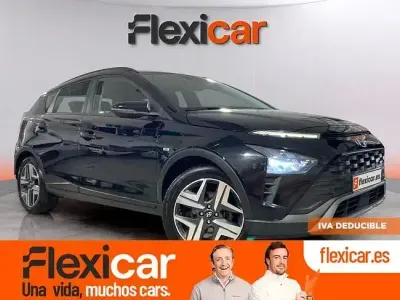 Usado Hyundai Bayon 100 CV (73 kW) 2022 Azul SUV