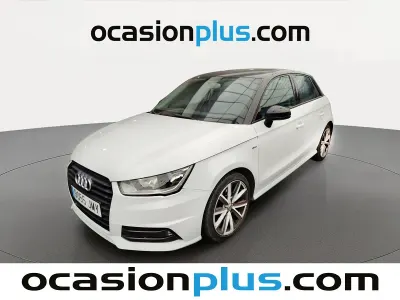 Usado Audi A1 Sportback 116 CV (85 kW) 2016 Blanco Utilitario
