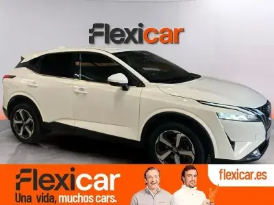 Usado Nissan Qashqai N-Connecta 158 CV (116 kW) 2023 Blanco SUV