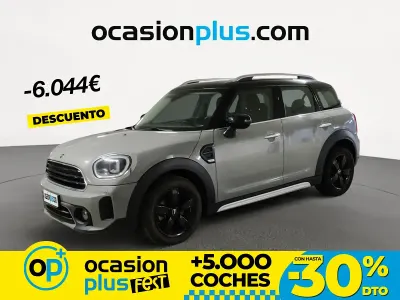 Usado Mini Cooper Countryman 136 HP (100 kW) 2022 Cinzento SUV