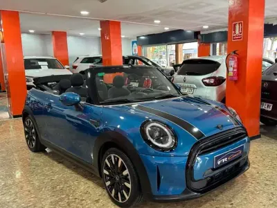 Usado Mini Cooper Cabriolet 136 CV (100 kW) 2022 Azul Descapotable
