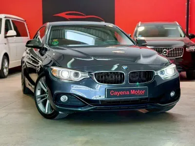Usado BMW 428 Gran Coupé Sport Line 245 CV (180 kW) 2014 Gris / plata Coupe