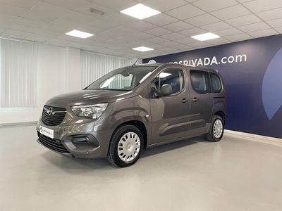 Usado Opel Combo Life Edition+ 102 CV (75 kW) 2021 Gris frío (metalizado) Monovolumen