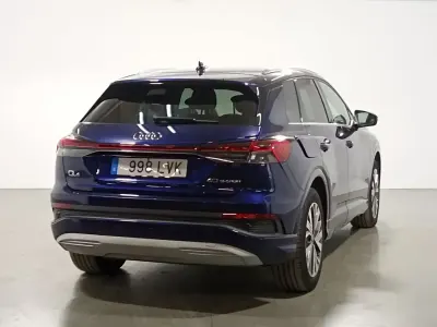 Usado Audi Q4 e-tron Advanced Plus 150 kW (204 HP) 2021 Preto SUV