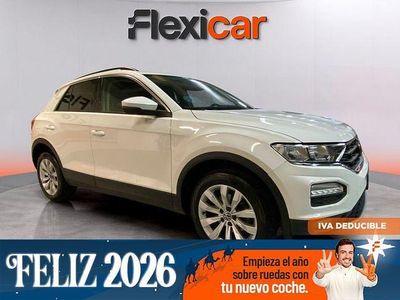 Blanco Usado 2021 VW T-Roc Advance SUV | 21.790 € (Precio justo)