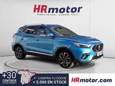 Usado MG ZS Luxury 107 CV (78 kW) 2023 Azul SUV