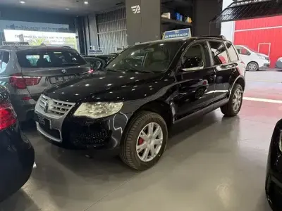 Occasion VW Touareg 224 ch (164 kW) 2007 Noir SUV