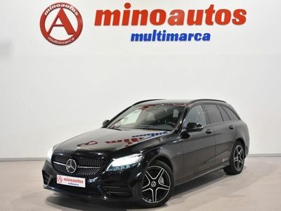 usado Mercedes C300 ClaseESTATE 194 CV 9G-TRONIC AMG LINE