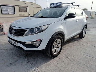 Usado Kia Sportage 115 CV (84 kW) 2013 Blanco SUV