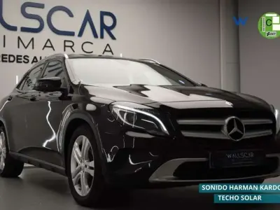 Usado Mercedes GLA200
