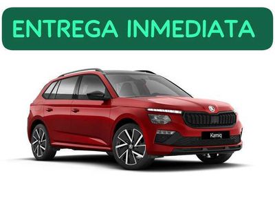 Usado Skoda Kamiq 115 CV (84 kW) 2024 Rojo SUV