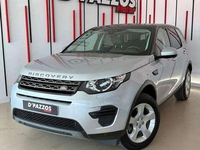 Gris Usado 2016 Land Rover Discovery Sport HSE Luxury SUV | 14.999 € (Precio justo)