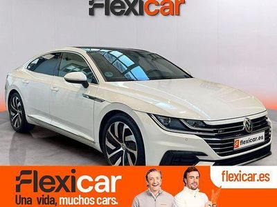 Usado VW Arteon R-line 190 CV (139 kW) 2019 Blanco Berlina