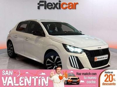 Usado Peugeot 208 Active 102 CV (75 kW) 2024 Blanco Utilitario