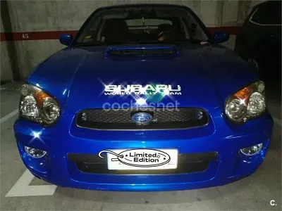 Usado Subaru Impreza 218 CV (160 kW) 2004 Azul Berlina