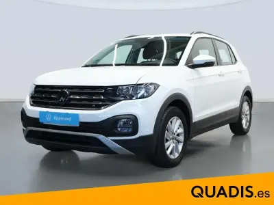 Usado VW T-Cross Advance 110 CV (80 kW) 2023 Blanco SUV