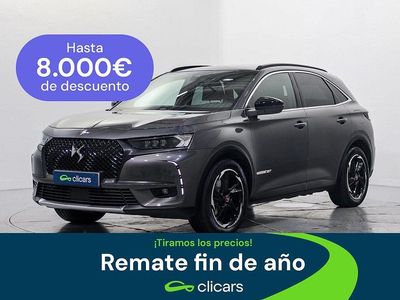 Gris / plata Usado 2021 DS Automobiles DS7 Crossback Performance Line Plus SUV | 20.490 € (Buen precio)