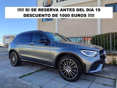 Usado Mercedes GLC220 194 CV (142 kW) 2021 Gris / plata SUV