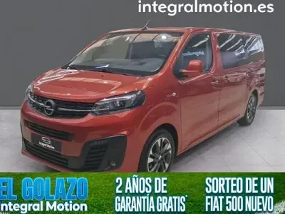 Usado Opel Zafira Life