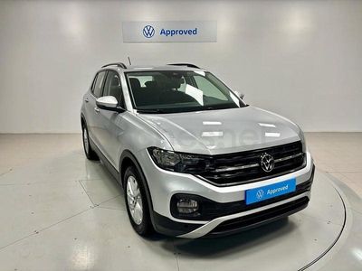Gris / plata Usado 2022 VW T-Cross Advance SUV | 20.450 € (Precio justo)