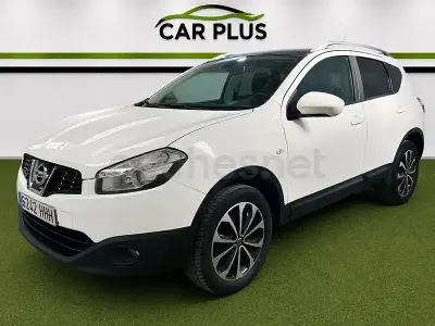 Usado Nissan Qashqai Visia 110 CV (80 kW) 2011 Blanco SUV