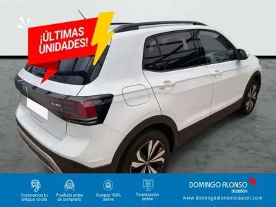 Usado VW T-Cross 95 CV (69 kW) 2026 Blanco SUV