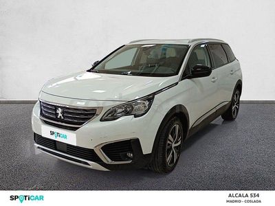 Usado Peugeot 5008 Allure 165 CV (121 kW) 2018 Blanco SUV