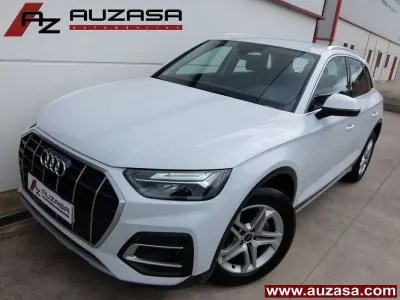 Usado Audi Q5 Advanced 204 CV (150 kW) 2021 Blanco SUV