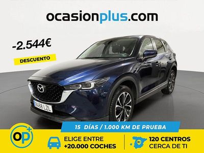 Usado Mazda CX-5 150 CV (110 kW) 2022 Azul SUV