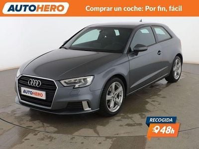 Gris Usado 2017 Audi A3 Sport Utilitario | 16.299 € (Precio justo)
