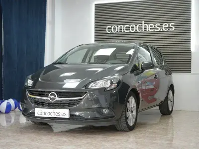 Usado Opel Corsa Business 90 CV (66 kW) 2017 Gris / plata Utilitario