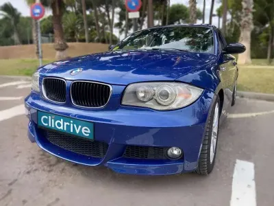 Usado BMW 123 204 CV (150 kW) 2009 Azul Utilitario