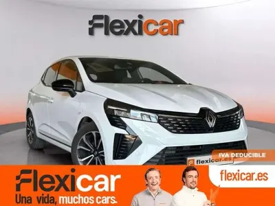 Usado Renault Clio Techno 91 CV (66 kW) 2024 Blanco Utilitario