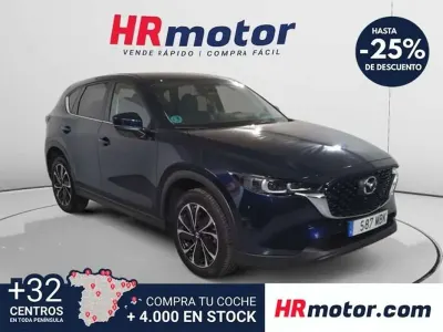Używany Mazda CX-5 186 KM (136 kW) 2022 Niebieski SUV