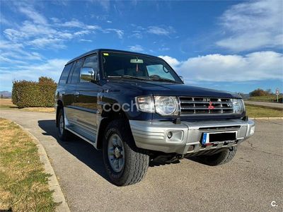 Usado Mitsubishi Montero 181 CV (133 kW) 1998 Azul SUV