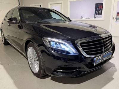 Usado Mercedes S350 258 CV (189 kW) 2015 Negro Berlina