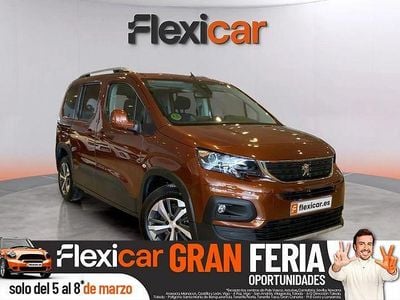 Usado Peugeot Rifter Allure 130 CV (95 kW) 2019 Marrón Monovolumen