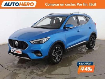 Usado MG ZS Luxury 111 CV (81 kW) 2024 Azul SUV