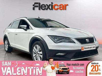Usado Seat Leon 4Drive 150 CV (110 kW) 2018 Blanco