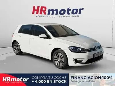 Usado VW e-Golf 100 kW (136 CV) 2019 Blanco Utilitario