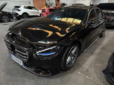 Usado Mercedes S580 510 CV (375 kW) 2022 Marrón Berlina